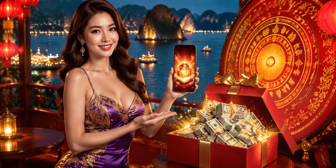 Trải nghiệm cược di động 566win tại Vịnh Hạ Long với giao diện tiếng Việt