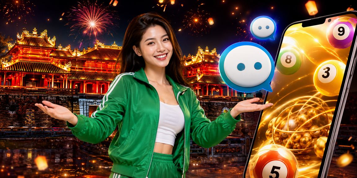Lễ hội xổ số và giải trí trực tuyến sôi động tại Huế với người dân tham gia đông đảo