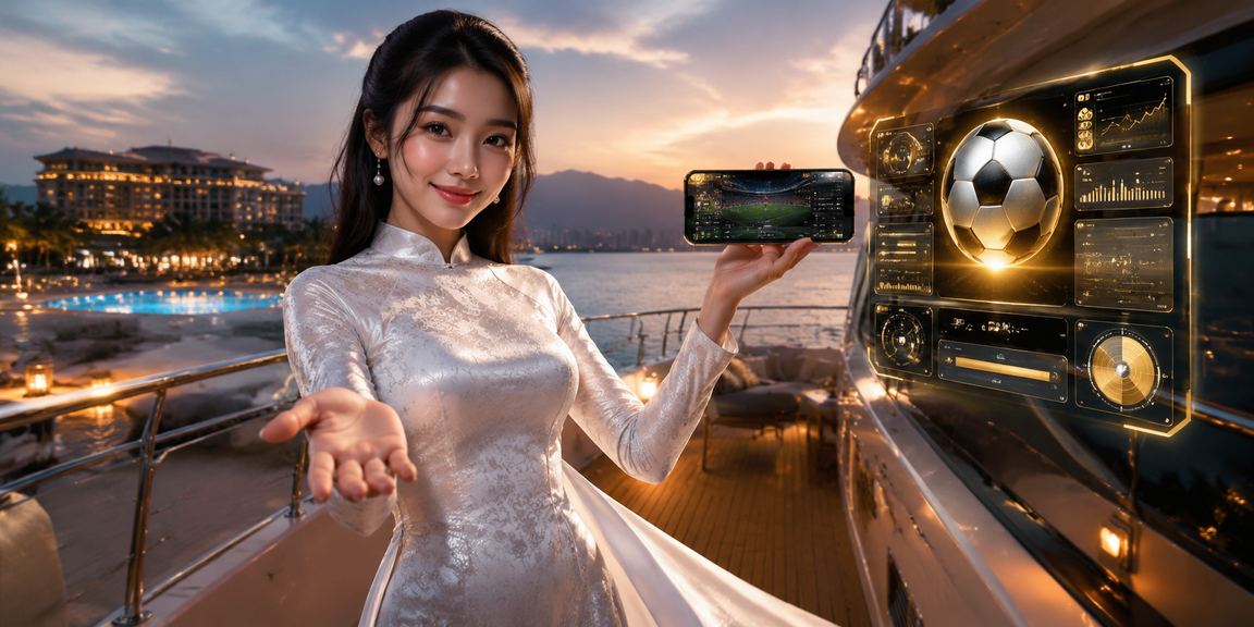 Thành viên VIP 566win tại Nha Trang trong trang phục áo dài truyền thống nhận thưởng